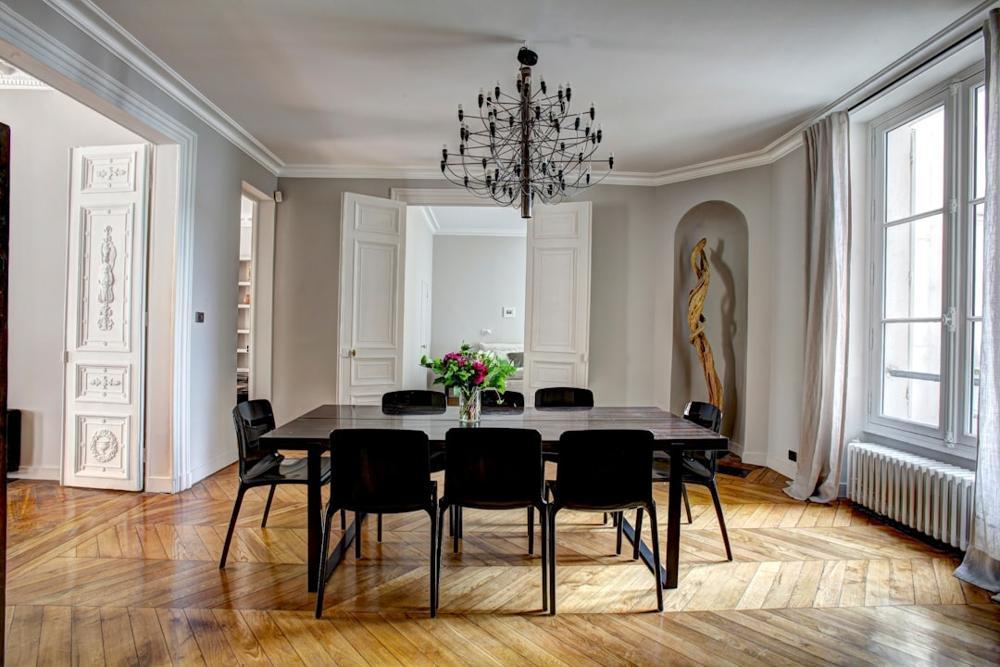 Crown Shy restaurant interior with elegant seating