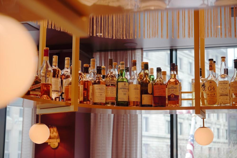 Interior of Carbone restaurant in NYC