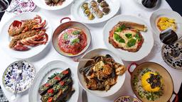 carbone food spread