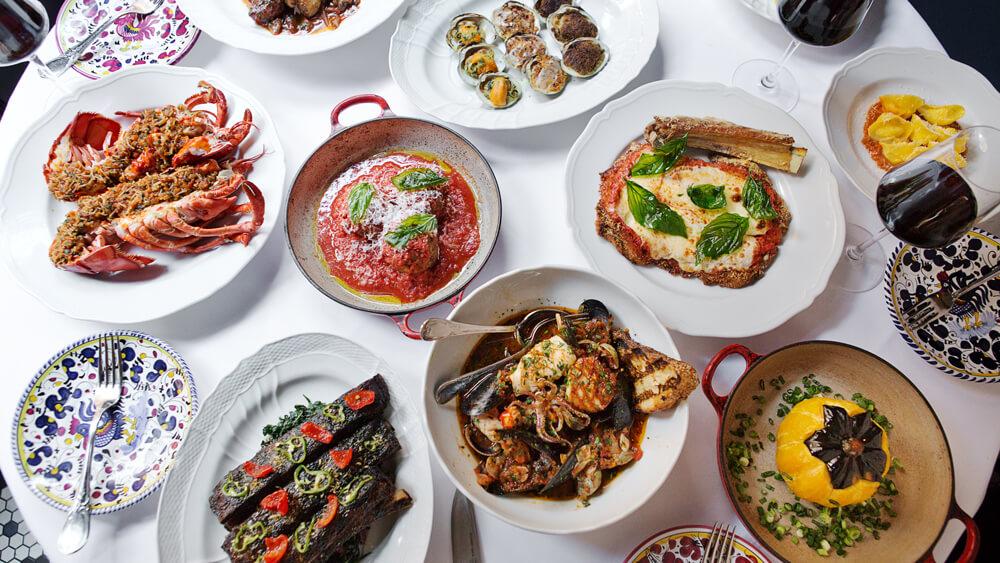 carbone food spread
