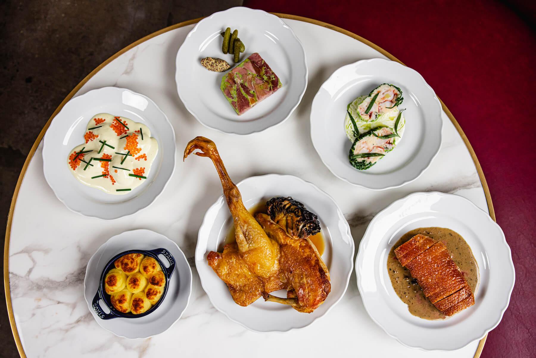 libertine food spread